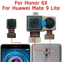 original for huawei mate 9 lite honor 6x front rear back camera frontal main facing small camera module replacement spare parts