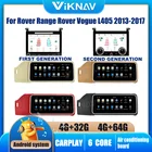 Автомобильный радиоприемник 12,3 дюймов Android для Range Rover vogue L405 2013-2017 сенсорный экран GPS Навигация DVD мультимедийный плеер carplay стерео