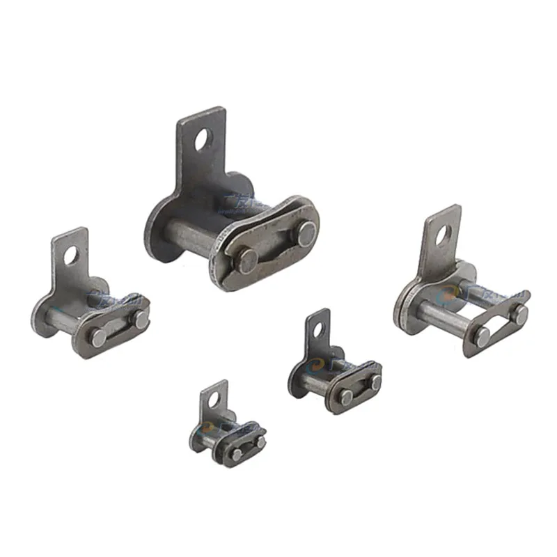 1 шт. односторонняя прямая пластина для передачи роликовая цепь транспортная