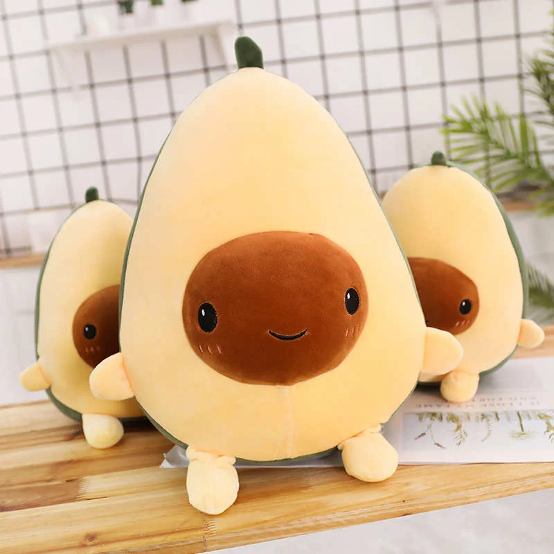 Мягкая Игрушка Авокадо Купить