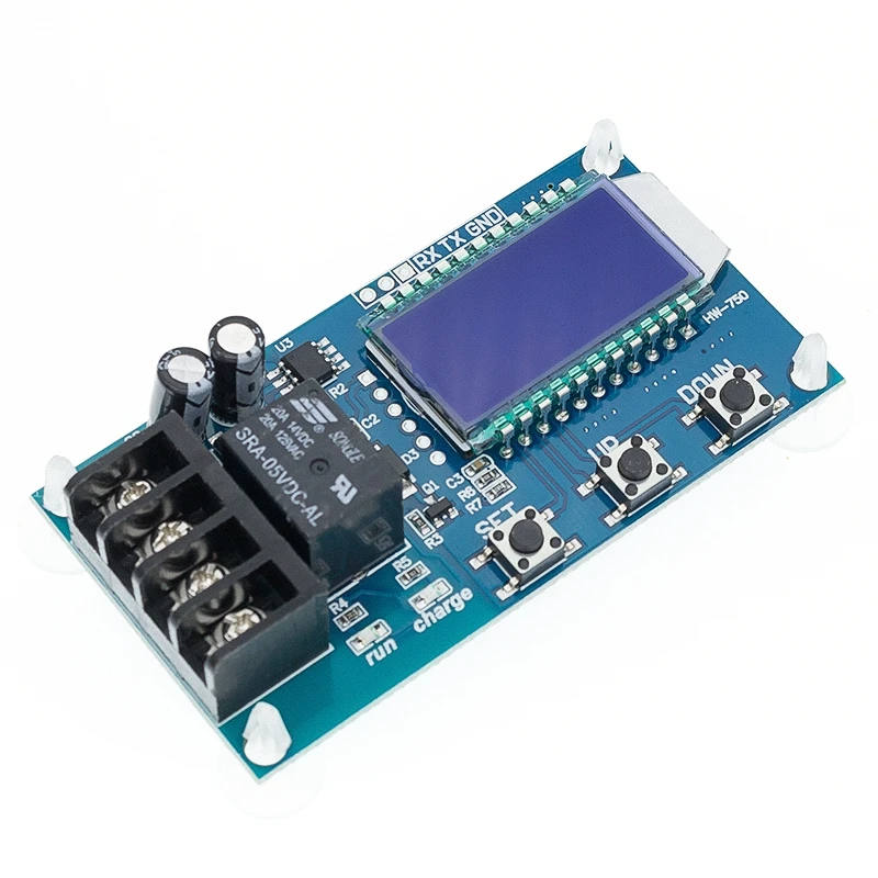 Контроллер заряда свинцово-кислотных солнечных батарей 6-60 в 30 А 10 защитная плата