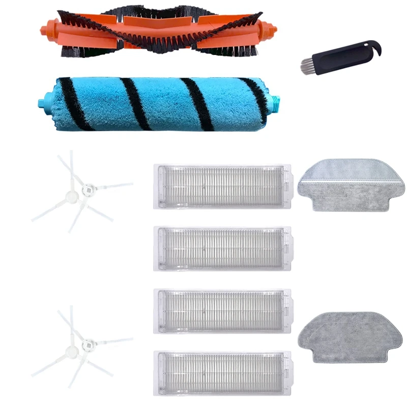 

Основная щетка, фильтр НЕРА, боковая щетка, ткань для швабры для робота Xiaomi Mijia STYJ02YM, Conga 3490, для Viomi V2 PRO V3 SE