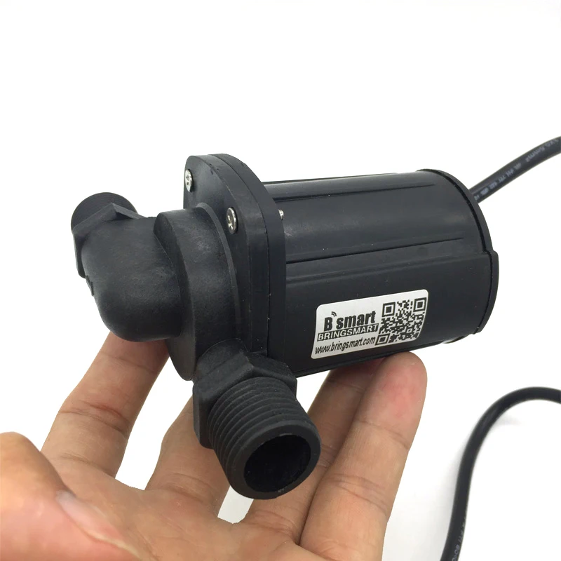 SR1000C3, работающего на постоянном токе 12 В в водяной насос 24V Mini USB Бесщеточный насос с контроллером 1800-3000L/ч большой расход 4,2-8 м бесшумный