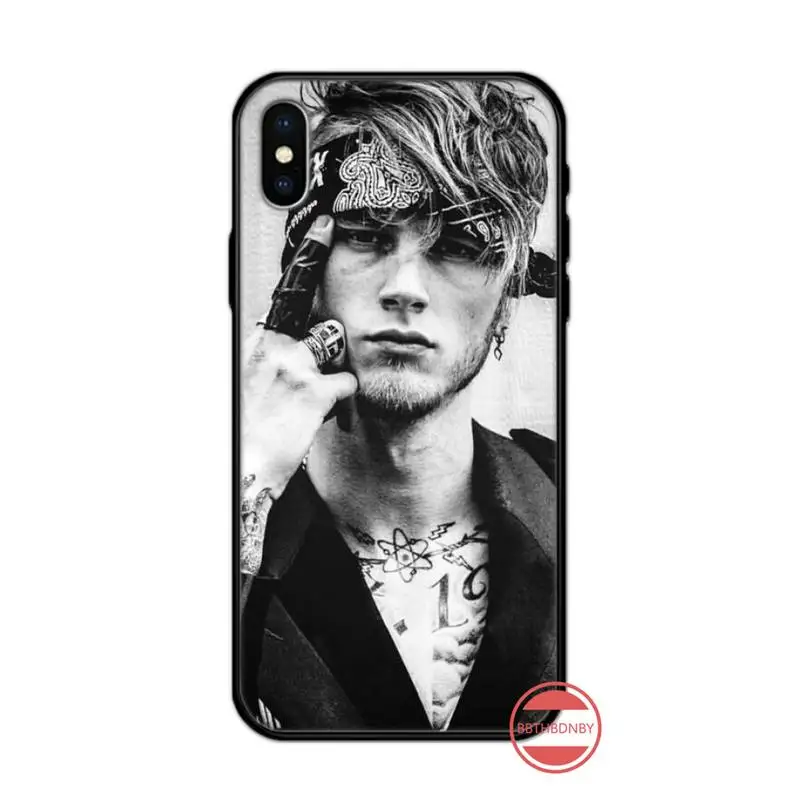 

Machine Gun kelly MGK Fashion high quality Phone Case coque for iPhone 11 12 pro XS MAX 8 7 6 6S Plus X 5S SE 2020 XR