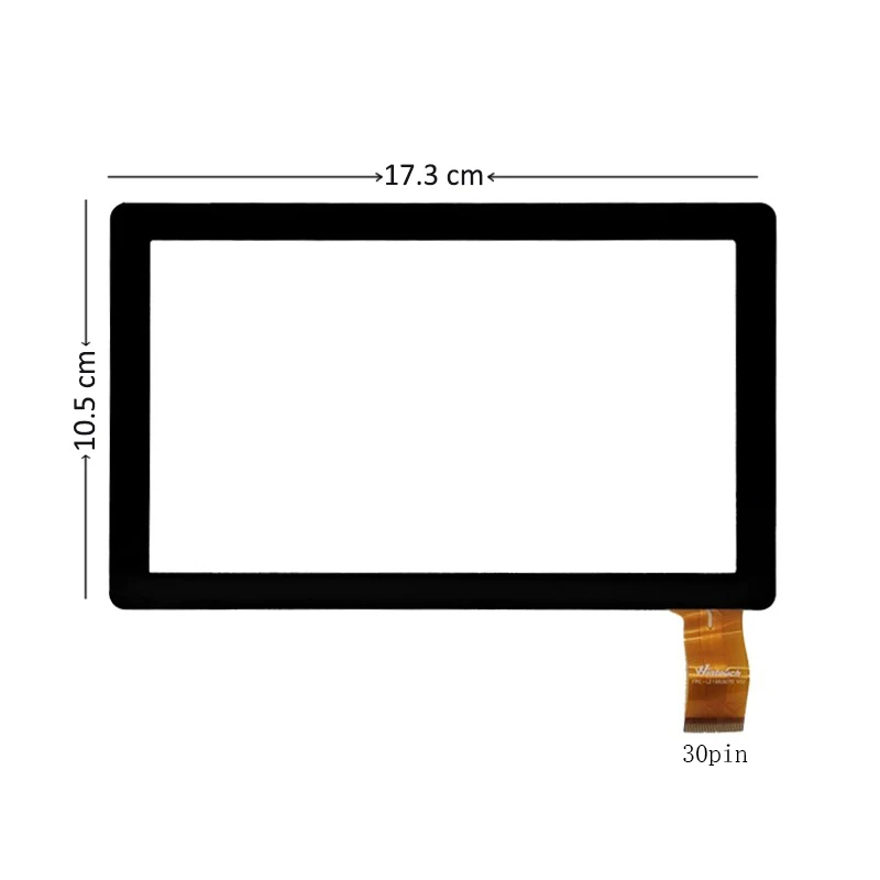 

New 7 Inch Touch Screen Digitizer Panel For ZHC-Q8-057A / MJK-PG070-1585-FPC