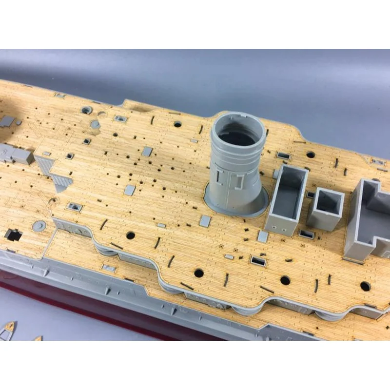 Деревянная колода для Trumpeter 03701 масштаб 1/200 детали сборки модели США