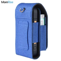 luxury portable pu leather for iqos 2 4 electronic cigarette accessories carrying case custom cigarette sleeve e cigarettes bags