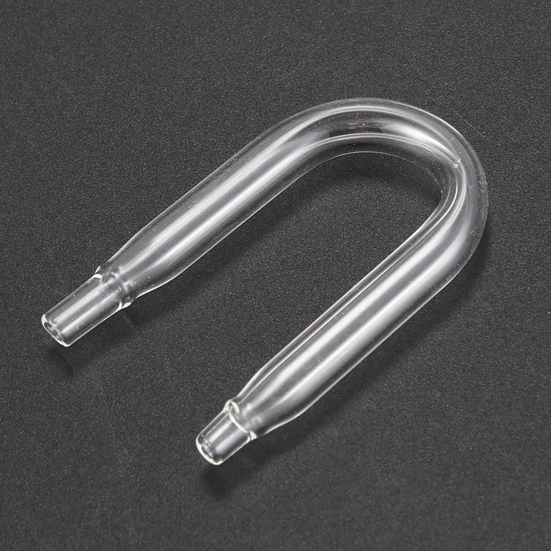 Аквариум стеклянный завод Co2 диффузор u образная Трубка Набор для растений