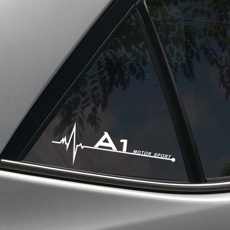 Стеклянные наклейки для кузова автомобиля на окна Audi A1 A3 A4 A5 A6 A7 A8 Q2 Q3 Q5 Q7 Q8 TT