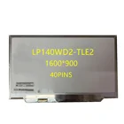 Lp140wd2 lcdvisual screen tl-e2 fru: 04x1756 для lenovo thinkpad x1, carbon panel 1600*900