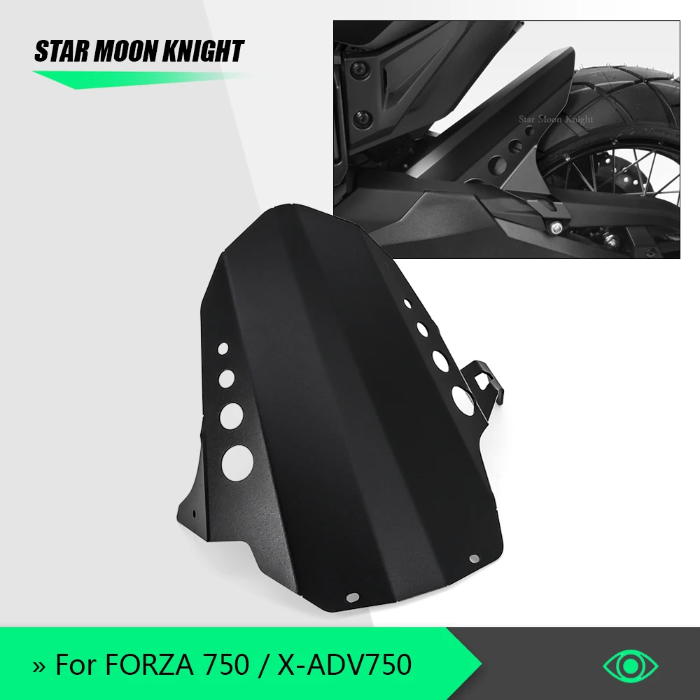 

Fit For Honda For FORZA 750 X-ADV XADV750 Rear Fender Mudguard Mud Splash Guard Protection Protector Cover Wheel Hugger