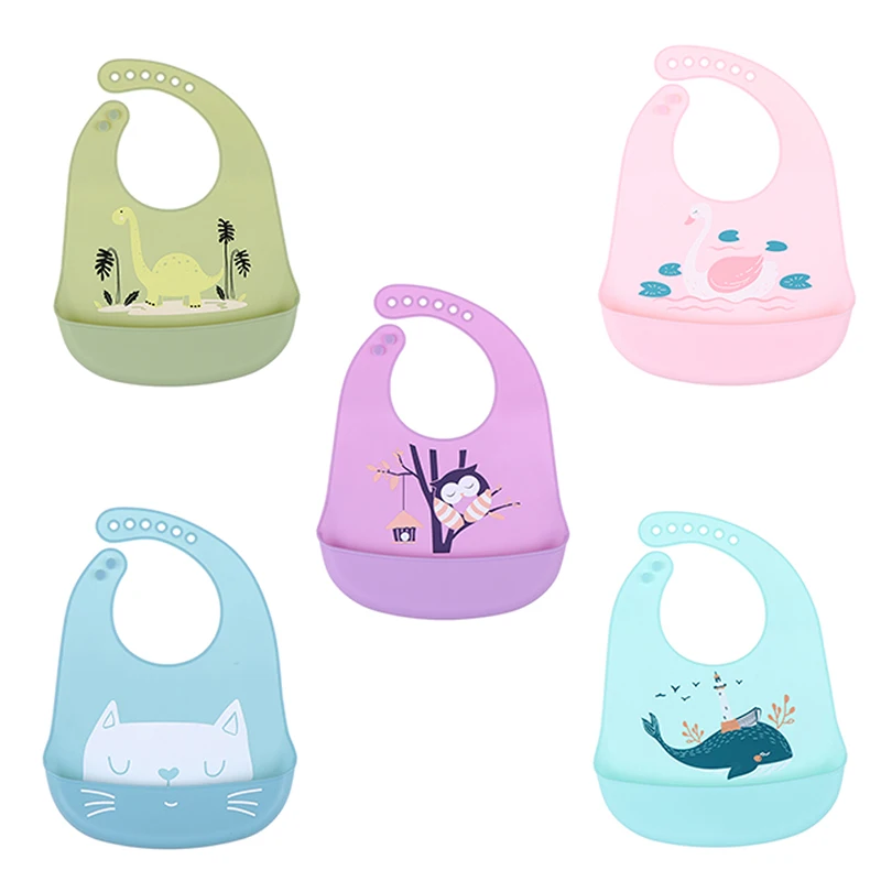 

Непромокаемые детские нагрудники, регулируемые нагрудники для кормления детей