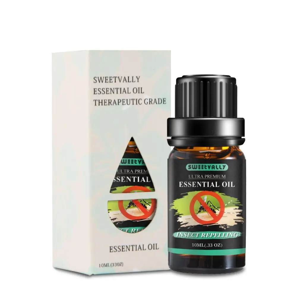 Смесь для отпугивания насекомых Sweetvally эфирное масло органические травяные капли