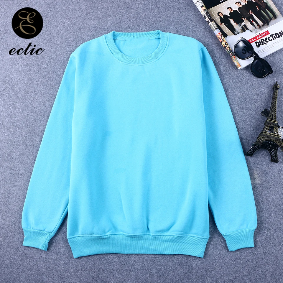 Свитшот Спортивная Кофта Пара Спортивный Костюм Простой Худи Женщина Хлопковое