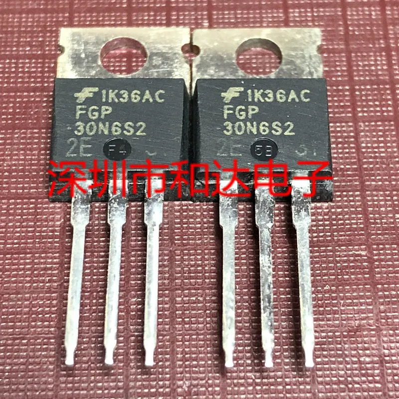 

FGP30N6S2 TO-220 600V 45A
