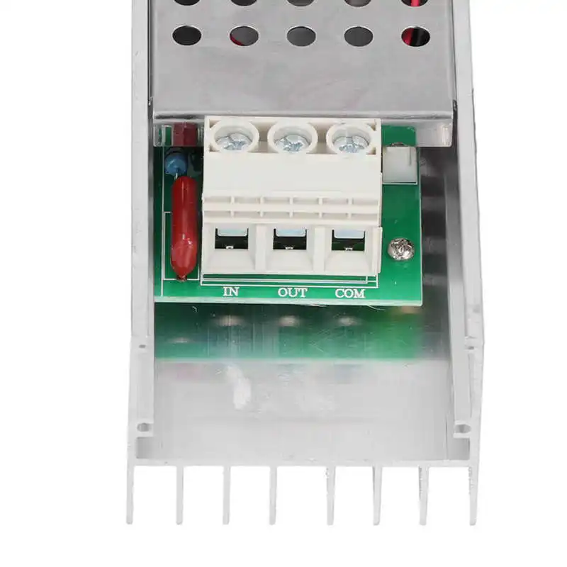 10000W AC Voltage Regulator LED Dimmer Electronic Motor Speed Controller with Shell 220V | Обустройство дома