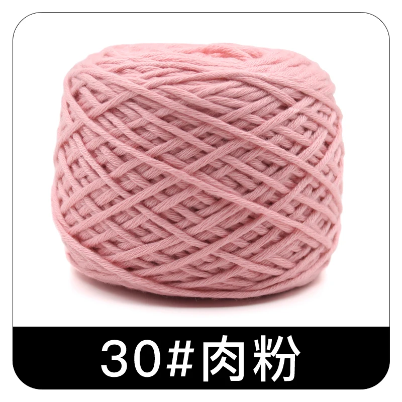New 30 200 г 16 прядей из Кореи, хлопок, шерсть для ручного вязания, пряжа для вязания крючком, пряжа для вязания, ручная вязка, линия кроше для малышей zl3 - Цвет: New 30