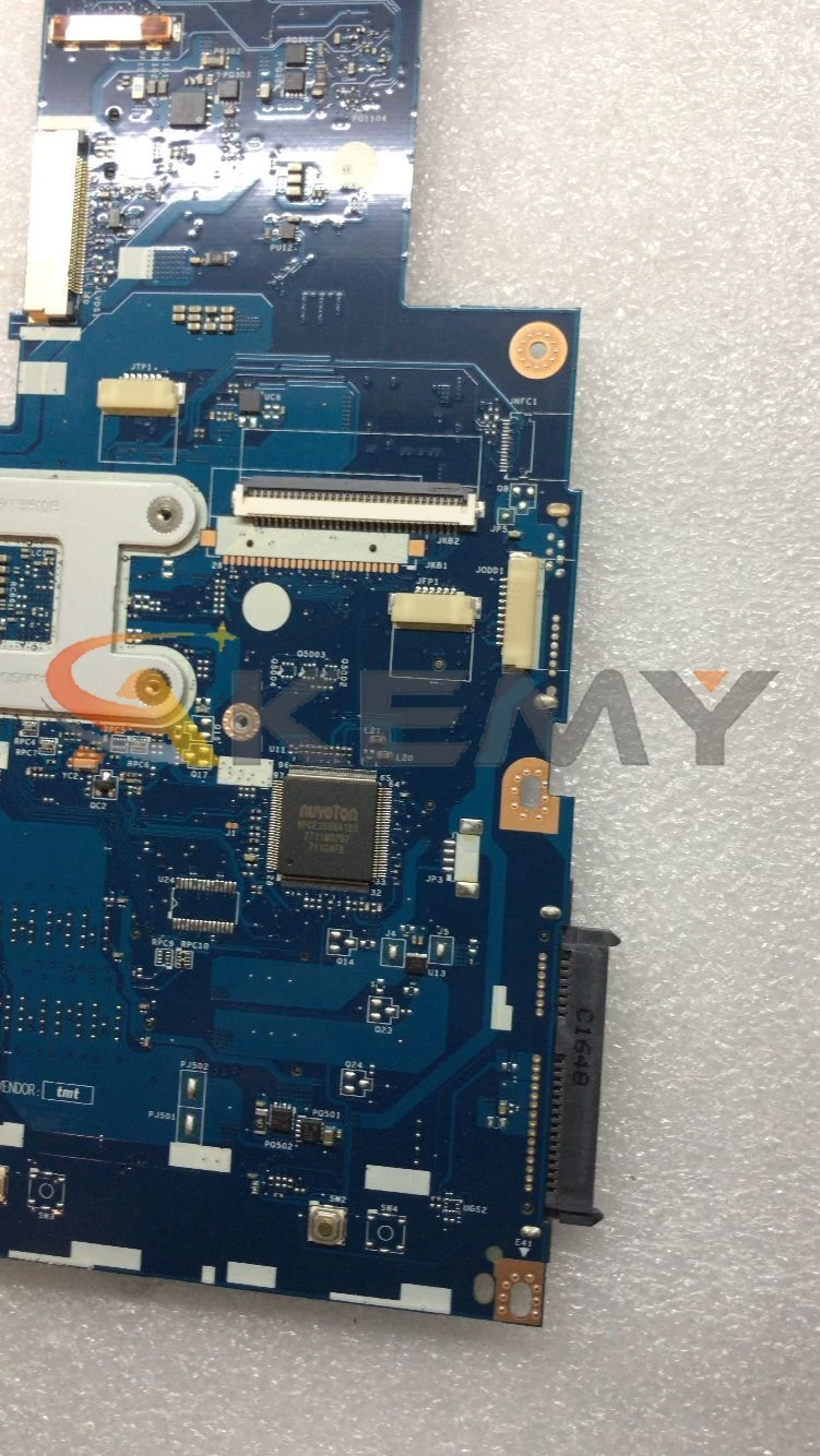 

Akemy BIWB6/B7/E7/E8 LA-D102P Motherboard For Lenovo B51-80 Laptop Motherboard CPU I5 6200U DDR3 100% Test Work