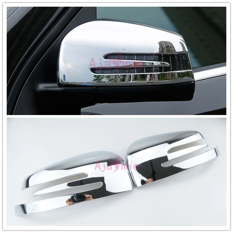 

For Mercedes Benz AMG A Class W176 A45 2013 2014 2015 2016 2017 2018 Rearview Mirror Cover Side Wing Cap Shell Trims Accessories