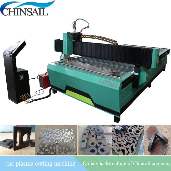 Плазменная машина для листового металла 1325 1530 2030 2040 cnc плазменный резак с