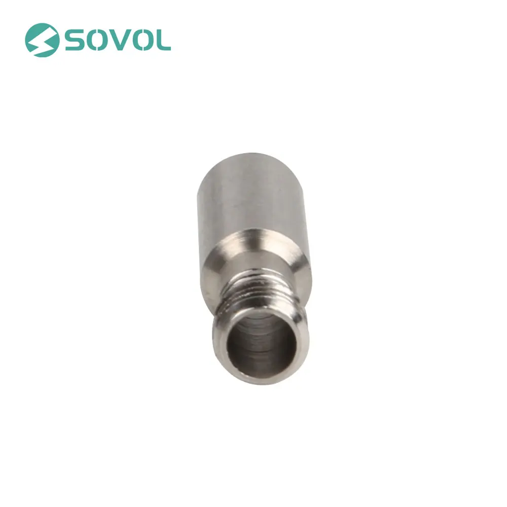 2 шт./лот фторопластовая трубка M630mm сопла PTFE горло из нержавеющей стали для CR 10/CR 10S