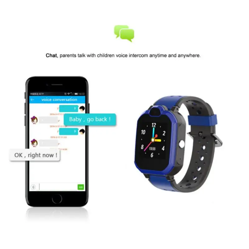 

Смарт-часы Детские 4G, IP67, GPS, SOS, фонарик