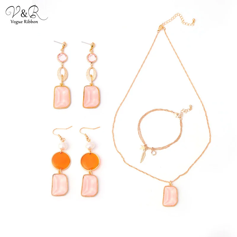 2020 Новое поступление Diy упаковка украшений набор ожерелье серьги браслет с