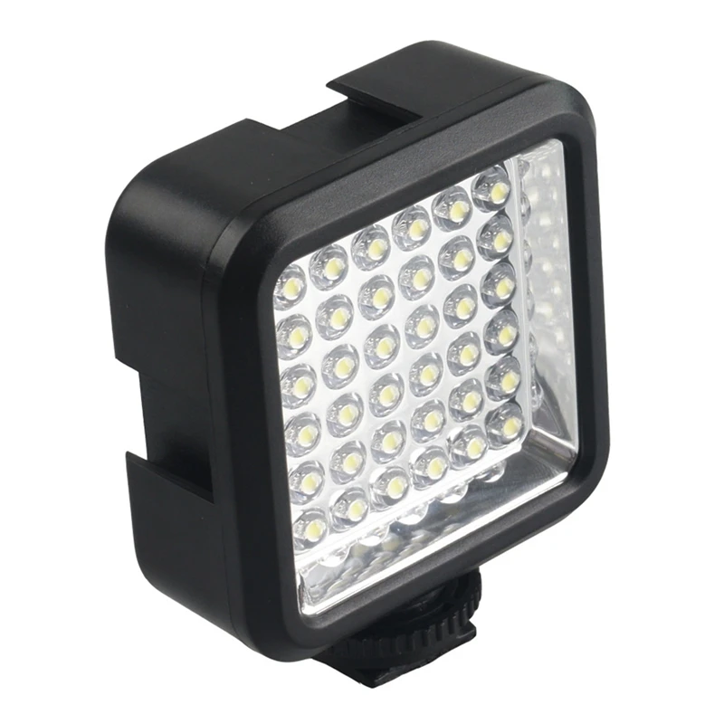 Светодиодный мини светильник для телефона видео фото камеры горячий башмак