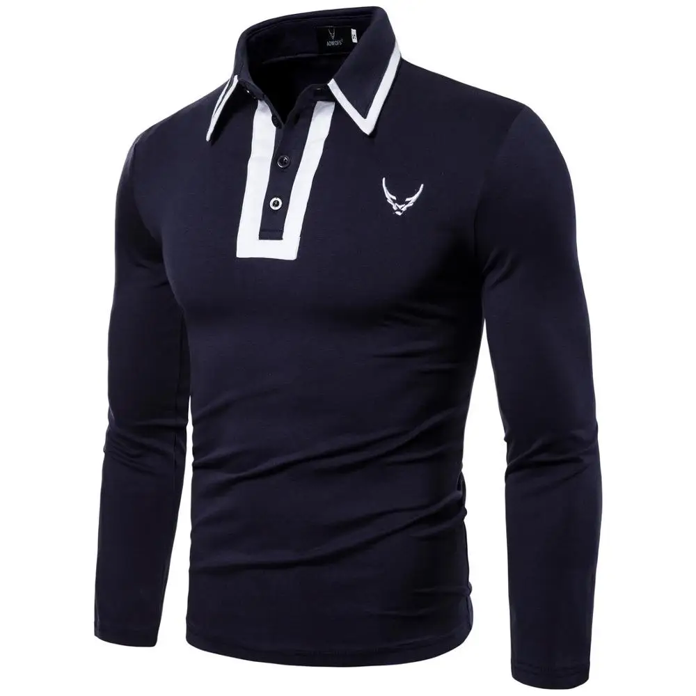 Новинка лета 2020 модная футболка мужские хлопковые футболки с длинным рукавом для