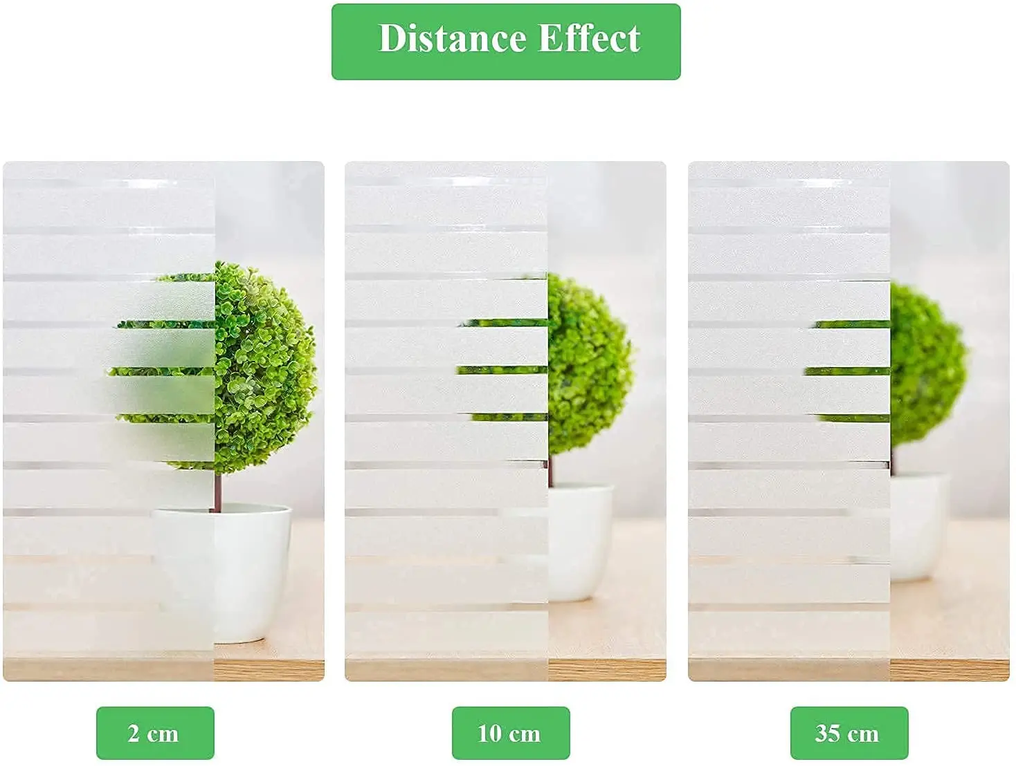 Оконная пленка LUCKYYJ матовая статическая самоклеящаяся для конфиденциальности