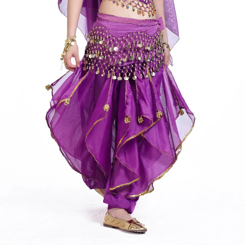 Шаровары для танца живота юбка с золотыми волнами 11 цветов|belly dance harem|belly harem pantsbelly