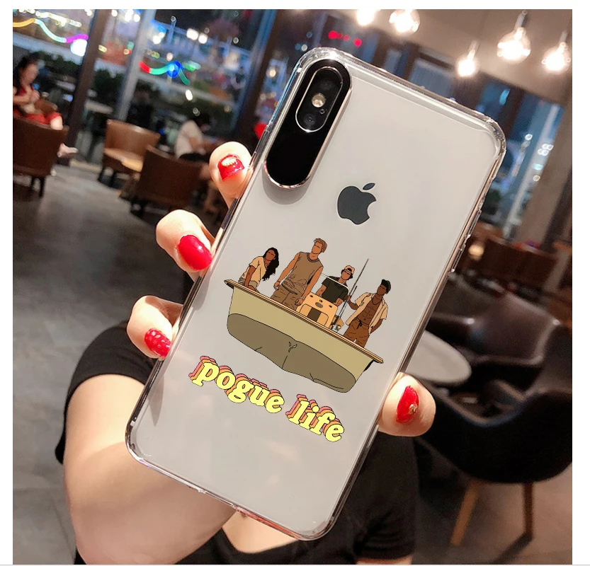 Минималистичная линия сексуальная пара нарисованная вручную ТПУ карамельного