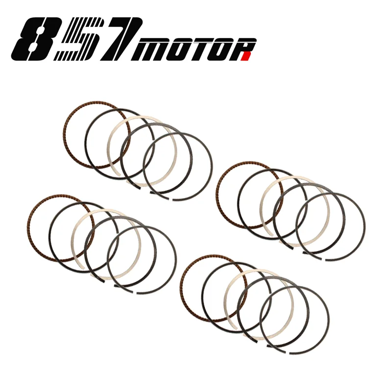 Запчасти для двигателя мотоцикла поршневые кольца HONDA CA250 CMX250 1996-2011 CMX250C Rebel 250 C 1996