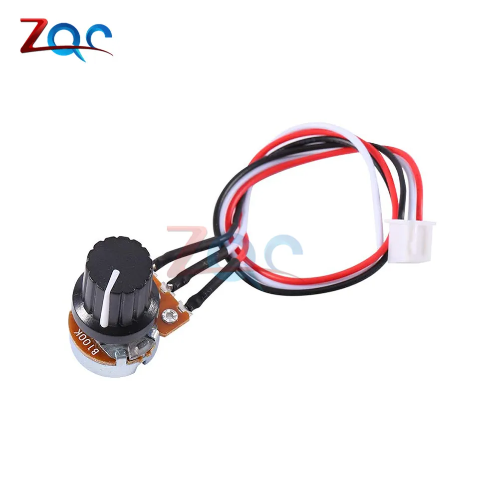 Контроллер скорости двигателя постоянного тока PWM 1803BK 1 8 V 3V 5V 6V 12V 2A блок