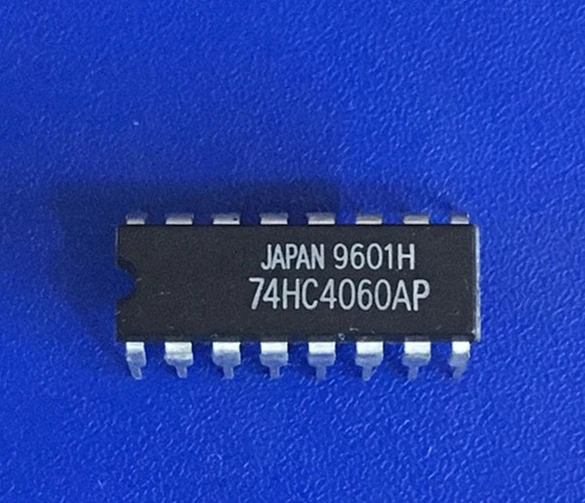 10 шт. 74HC4060AP 74HC4060 DIP-16 новые и оригинальные 14-stage бинарный счетчик пульсации с