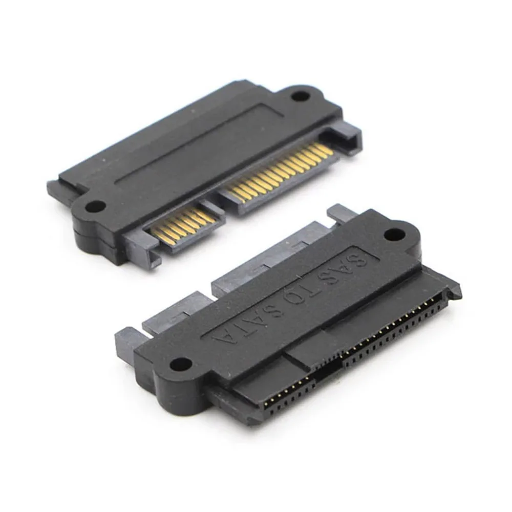 

15 Pin SFF-8482 to SATA Adapter SAS to SATA Motherboard Hard Disk Adapter 5Gbps Data Transfer Speed Adapter Card