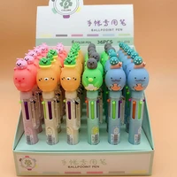36 pcslot kawaii sumikko gurashi 6 colors ballpoint pen cute roller ball pens school office writing supplies stationery gift