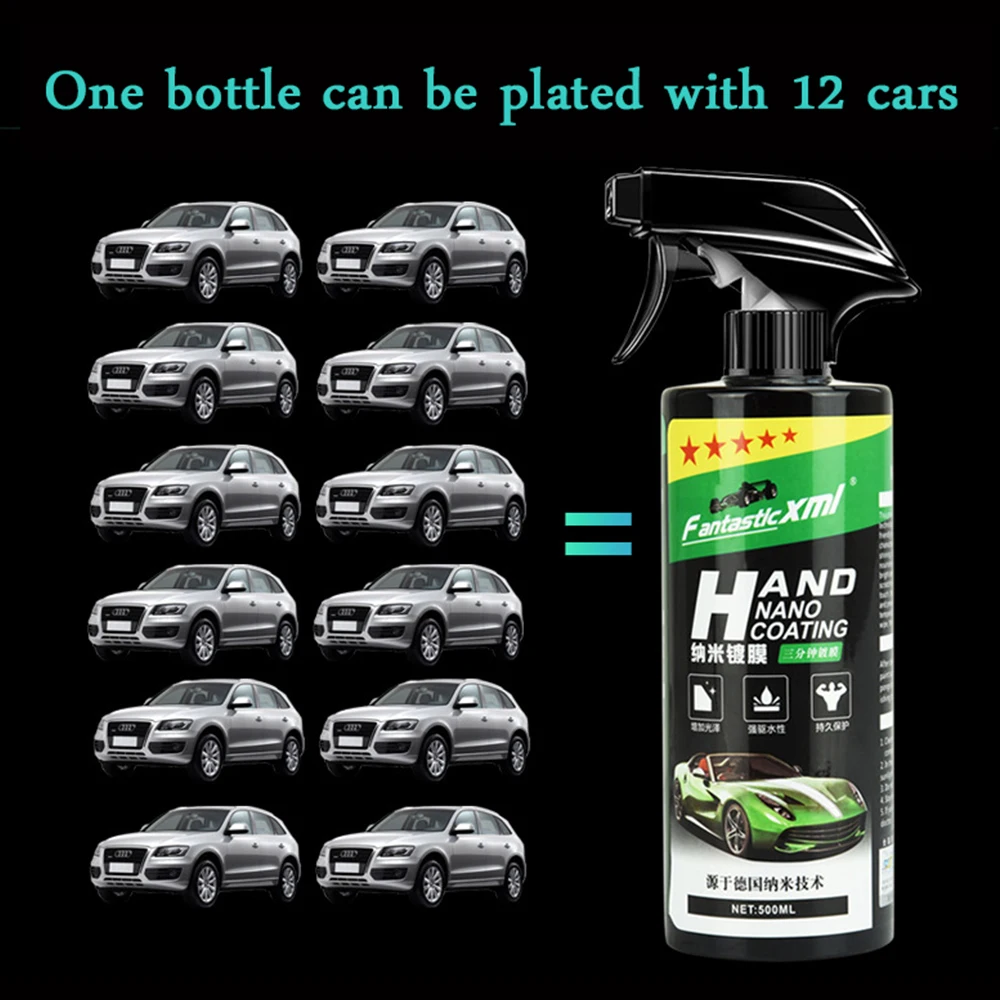Спрей керамическое покрытие для автомобиля герметик репеллент нано стекло