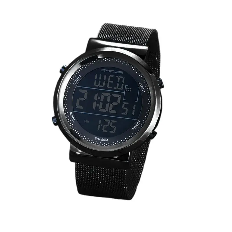 

Unisex Digital Watches Men Women Luxury Sports Waterproof Watch NEW