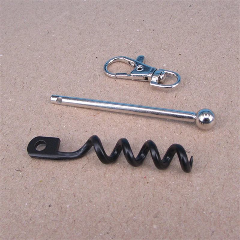 Многофункциональный Мини Открытый брелок открывалка для вина открывалка из нержавеющей стали Красный штопор для вина открывалка для бутылок кухонные инструменты