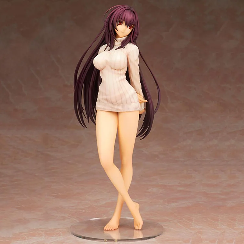 Fate Stay Night Lancer катач свитер с чулками сексуальная фигурка ПВХ экшн-фигурки аниме