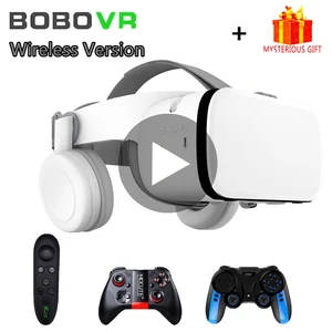 Bobo VR Bobovr Z6 стерео веар вр виар шлем 3D видео очки виртуальной реальности для iPhone Android смартфонов смартфона 3 D VR умные игр смарт дополненной телефона комплект видеоочки с экраном контролерами дополненная