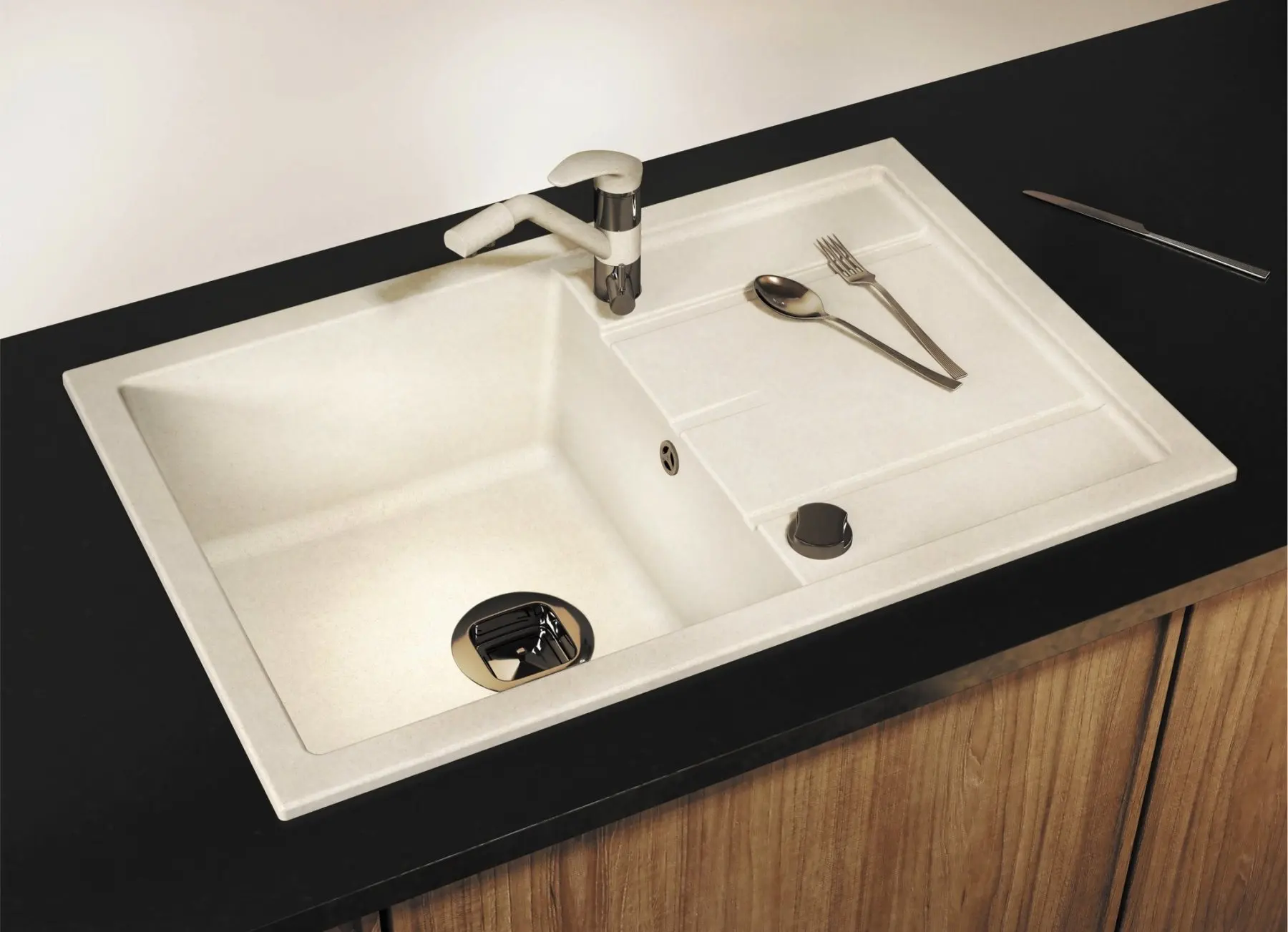 Кухонная мойка TOLERO R-112 (R-112 №911 (Черн)) | Строительство и ремонт