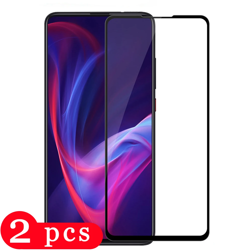 2 шт. защитная пленка для xiaomi redmi K20 K30 pro note 8T 8A 8 закаленное стекло защиты экрана