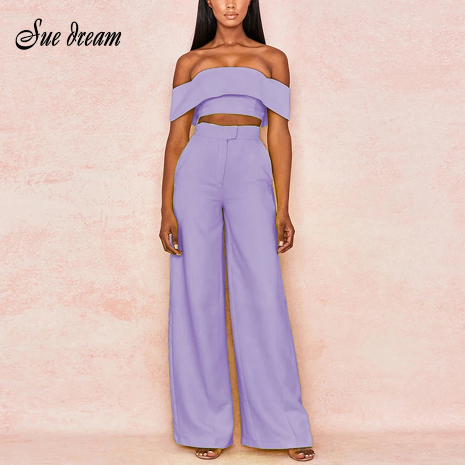 Шикарный женский комплект из двух предметов короткий Топ без бретелек с открытой