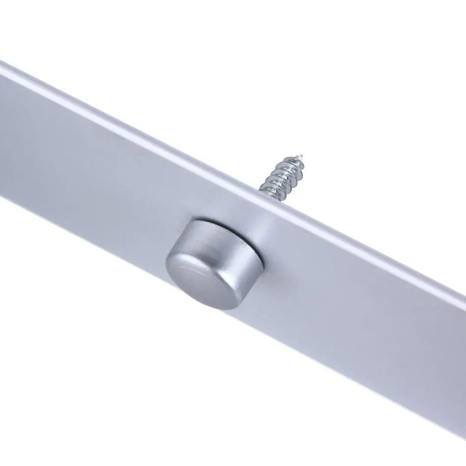 

Multi-function Bathroom Hair Dryer Holder Wall Mounted Rack Space Aluminum Shelf Storage Organizer Hairdryer Holder