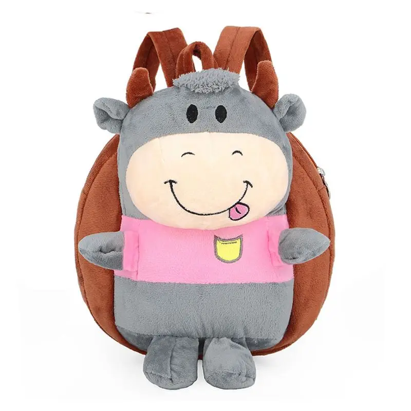 

50LD Girls Kids Cartoon Backpack Kindergarten School Bag Rucksack Bookbag Cute Travel Daypack
