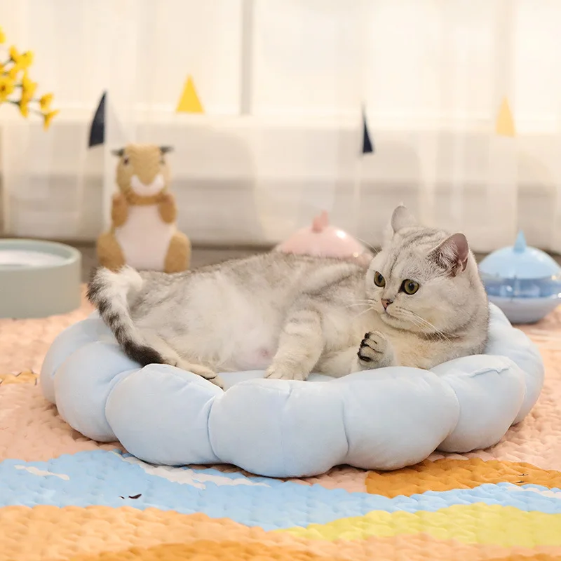 

Коврики для кошек, спальные коврики, питомники, влагостойкие коврики, хлопковая кровать, кровать для кошек, кровать для собак, всесезонный домик для кошек