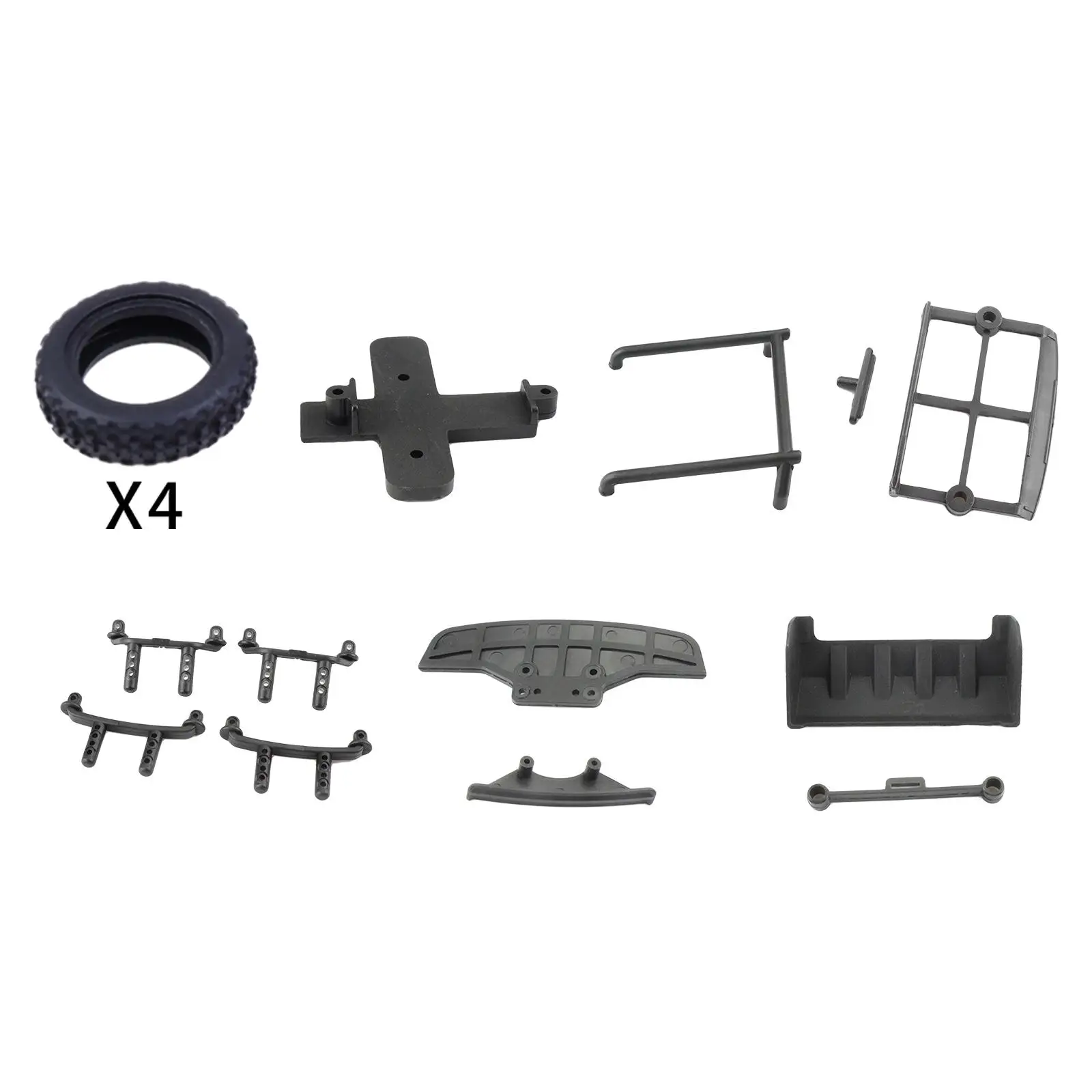 

RC Upgrade Kit Update Accessories for WLtoys K979 K989 284131 1/28 RC Buggy
