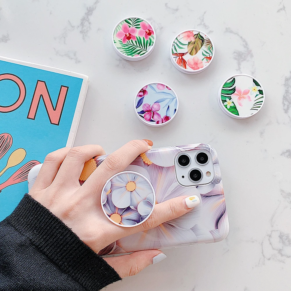 Чехол для телефона в стиле ретро с зелеными листьями и цветочным узором iPhone 11 Pro Max